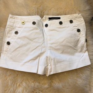 Club Monaco Size 2 White Shorts
